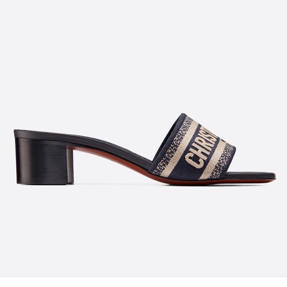 DIOR DWAY HEELED SLIDE - Picture 3 of 7